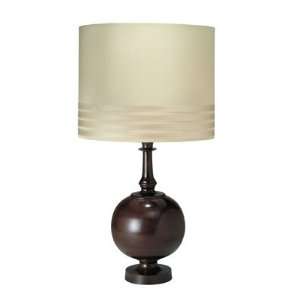  Belly Accent Table Lamp by Jamie Young   Chocolate