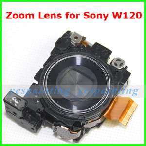   Lens Unit Repair Assembly Replacement for Sony DSC W120 W120  