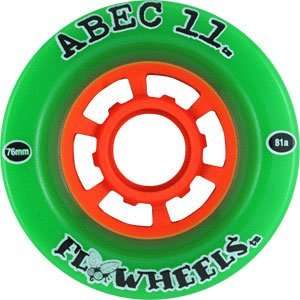  Abec 11 Flywheels 76mm 81a Longboard Wheels (Set Of 4 