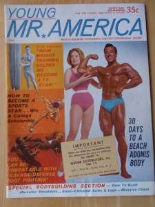 Young MR AMERICA muscle magazine/ERNIE PHILLIPS 6 64  