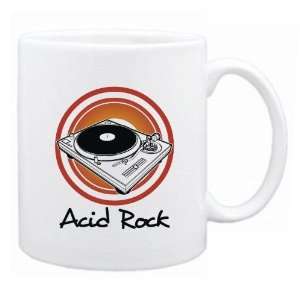  New  Acid Rock Disco / Vinyl  Mug Music