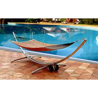 Overstock Laio Arc Hammock Stand at 