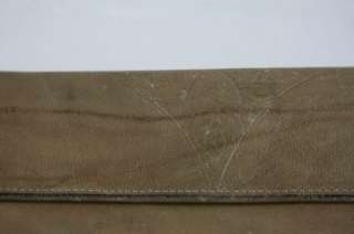 Vintage Rolfs American Classic Leather Genuine Cowhide Wallet Dark 
