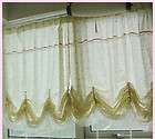 Victorian Yellowrose Ruffle Adjustable Balloon Curtain