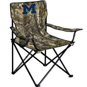  Michigan Wolverines Big Boy Oversized Folding Camping Chair: Sports