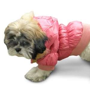 Platinum Pets Dog Winter Dog Coat, X Small, Pink Pet 
