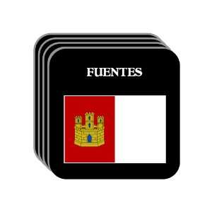  Castilla La Mancha   FUENTES Set of 4 Mini Mousepad 