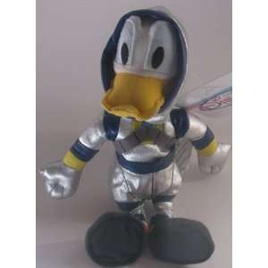  Disney Bean Bag Plush Donald Duck As a Spaceman: Toys 
