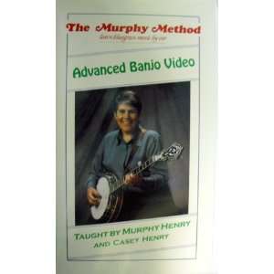  Advanced Banjo Video with Murphy Henry and Casey Henry VHS 