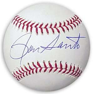  Ron Santo Autographed Official MLB Baseball: Sports 