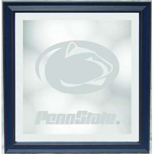  NCAA Penn State Nittany Framed Wall Mirror