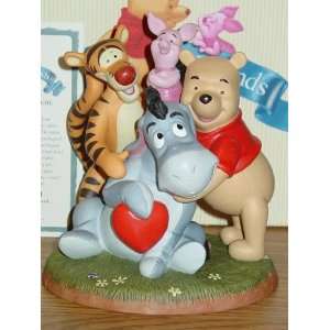  Disney Pooh & Friends   You Are Loved Figurine: Home 