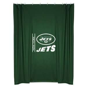    New York Jets NY Kids Fabric Shower Curtain: Sports & Outdoors