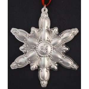 Towle Old Master Snowflake with Box, Collectible 
