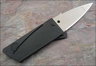   Cardsharp 2 Credit Card Folding Safety Razor Sharp Knife Brand NEW