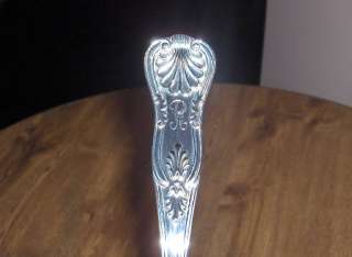 Sheffield Silverplate 13 Large Serving Spoon,Italy,Mng  