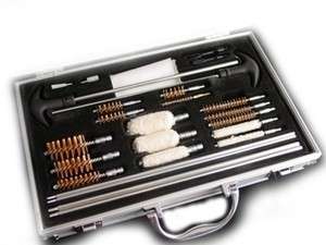   Gun Firearm Cleaning Kit Set Shotgun Rifle Pistol deluxe carry case