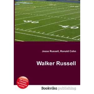  Walker Russell Ronald Cohn Jesse Russell Books