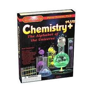  Science Wiz Kit Chemistry Plus Experiments Toys & Games