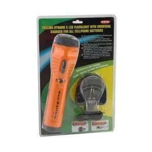   Flashlight with Universal Cell Phone Charger: Sports & Outdoors