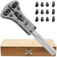   Tools Watch Case Opener Wrench and 4 Sets of Pins w/ Box 