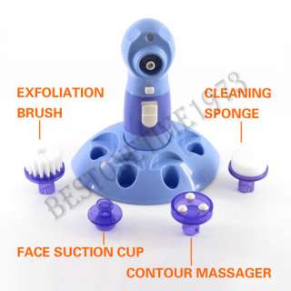 in1 Face Skin Care System Facial Cleaner Pore B831  