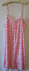   Leopard Summer Nightgown Gown Sleepwear by NOTTIBIANCHE NWT Size L