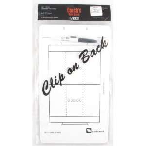  GETZ Dry Erase Football Game Board with Clipboard and Pen 