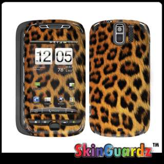   Cheetah Vinyl Case Decal Skin To Cover HTC MyTouch 3G SLIDE  
