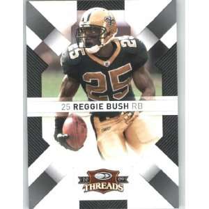  Reggie Bush   New Orleans Saints   2009 Donruss Threads 