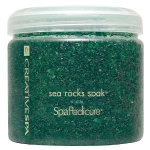  CND SpaPedicure Sea Rocks Soak 18 oz. Health & Personal 