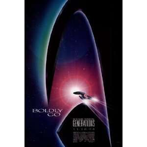 Star Trek Generations by Unknown 11x17 