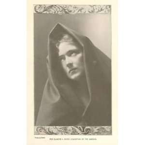  1898 Print Actress Blanche L Bates 