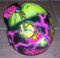 AIRBRUSH FASTPITCH BATTING HELMET NEW COOLFLO AWESOME  