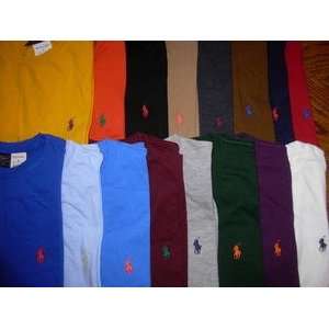   of 5 Mens Polo Ralph Lauren Logo T shirts (Medium) 