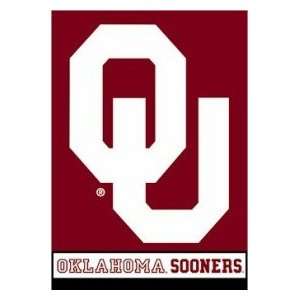  OKLAHOMA SOONERS 28 x 40 Double Sided Outdoor Hanging 
