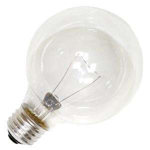    GE 25548   40G25 G25 Decor Globe Light Bulb: Home Improvement