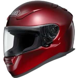  Shoei RF 1100 Metallic Full Face Helmet X Small  Red 