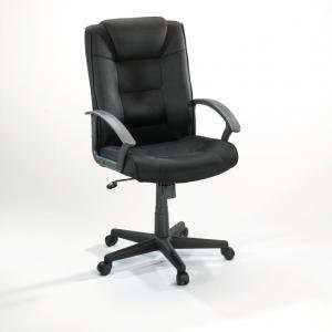  Sauder Gruga Fabric Managers Chair: Office Products