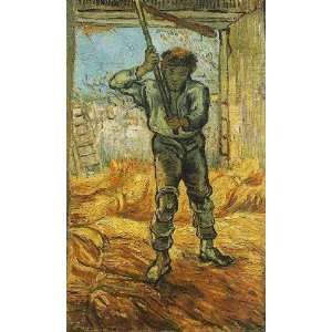  Hand Made Oil Reproduction   Vincent Van Gogh   24 x 40 