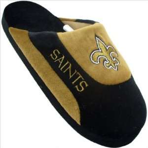  Comfy Feet NOS07 New Orleans Saints Low Pro Stripe Slipper 