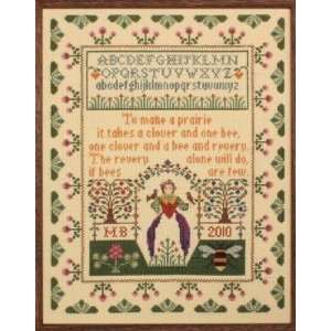 Clover and Bee Sampler   Cross Stitch Pattern Arts 