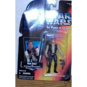  Star Wars Han Solo Heavy Assault Rifle and Blaster Toys & Games