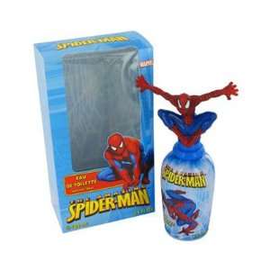 Spiderman Gift/Set 4 Pieces [ 3.4 oz. Eau De Toilette Spray +3 