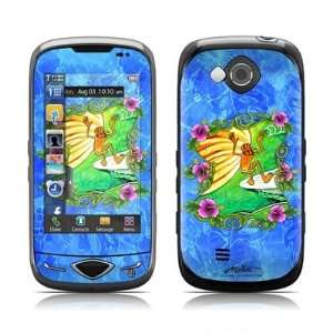 Fade Away Design Protective Skin Decal Sticker for Samsung Reality SCH 