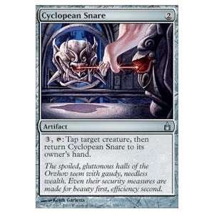   Magic the Gathering   Cyclopean Snare   Ravnica   Foil Toys & Games