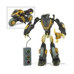  Transformers Animated Deluxe : Prowl: Toys & Games
