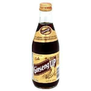  Ginseng up Cola Soda, 12oz (Pack of 24) Health & Personal 
