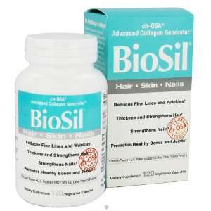 Natural Factors   BioSil cH OSA Advanced Collagen Generator 5 mg 