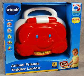 Vtech Animal Friends Toddler Toy Laptop___New  